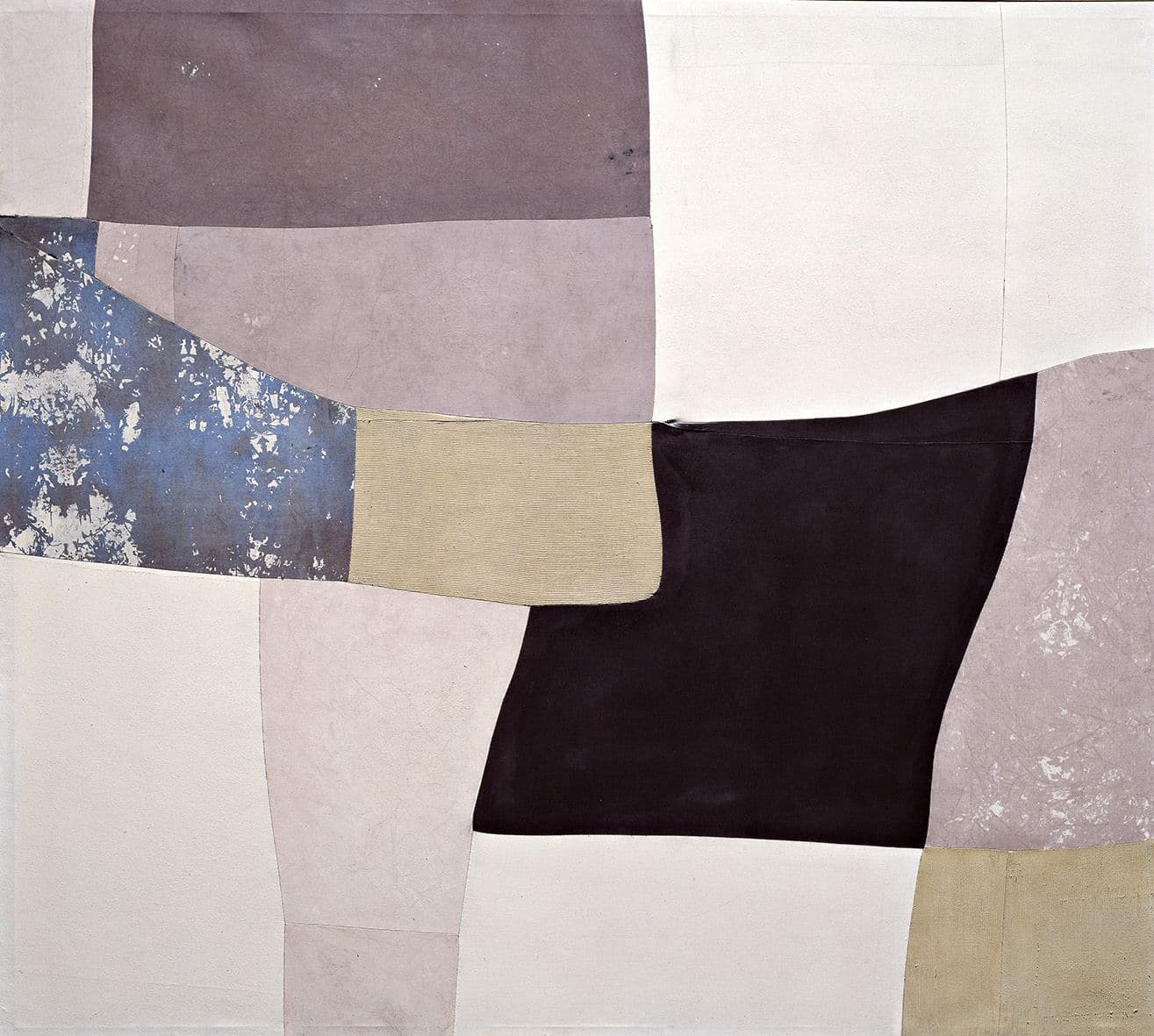 Nuvolo, "Senza titolo", 1958 © Nuvolo