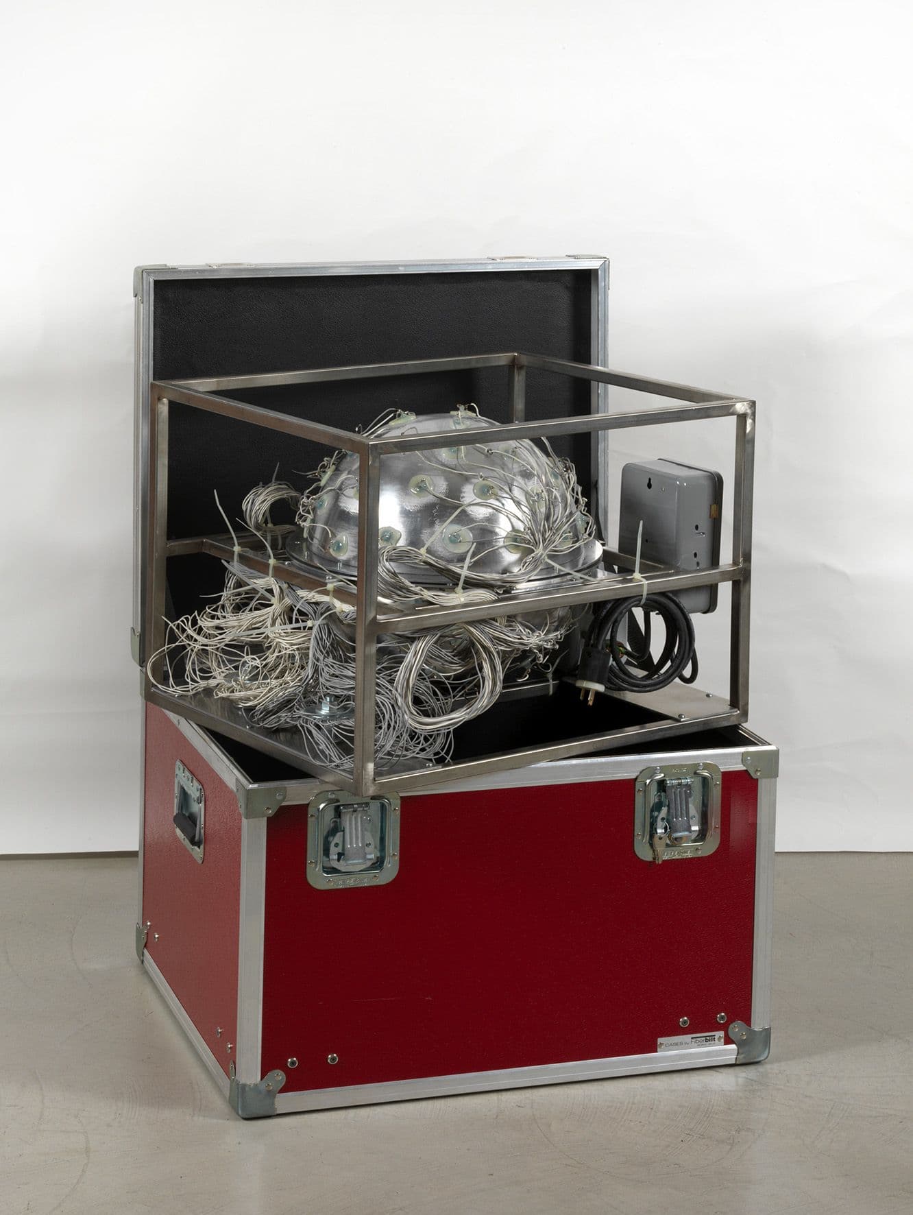 Gregory Green, "Nuc.Dev.Ed. #3 (10 kilotons, Plutonium 239)", 1997 © Gregory Green | ph. Dario Lasagni