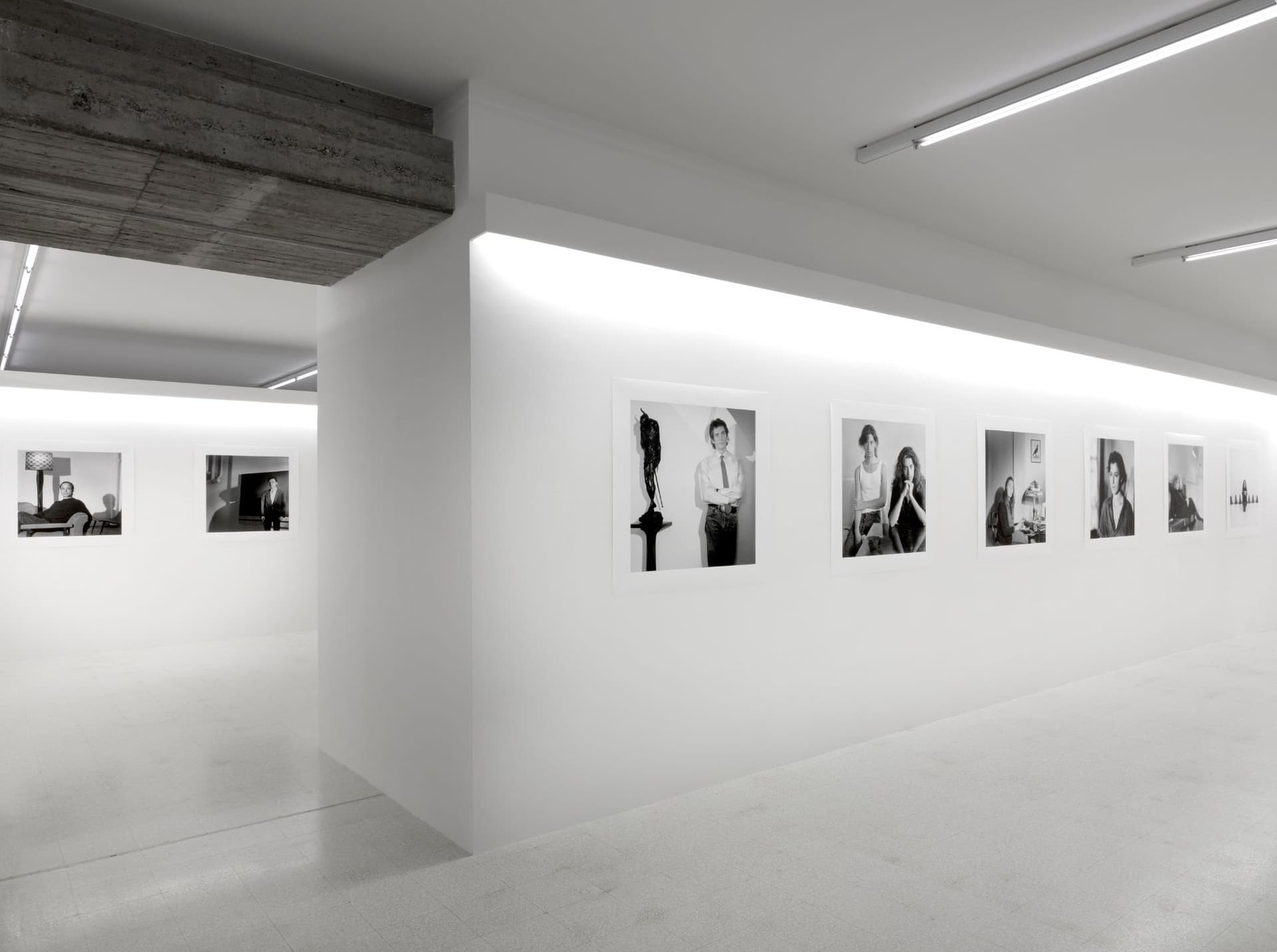 Jeannette Montgomery Barron, "Scene", 2014, exhibition view © Jeannette Montgomery Barron | ph. Dario Lasagni