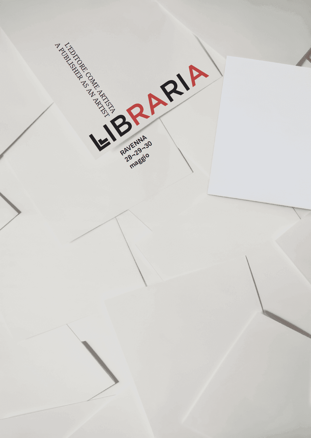 Libraria | The publisher as artist