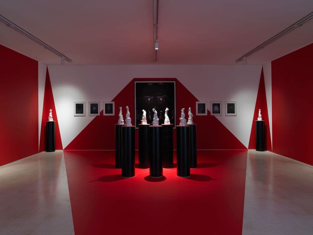 Collezione Maramotti, exhibition views with artworks of: Gert&Uwe Tobias | Ph. Dario Lasagni