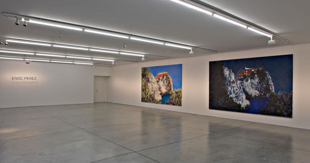 Enoc Perez, "Casa Malaparte", 2008, exhibition view | ph. Carlo Vannini