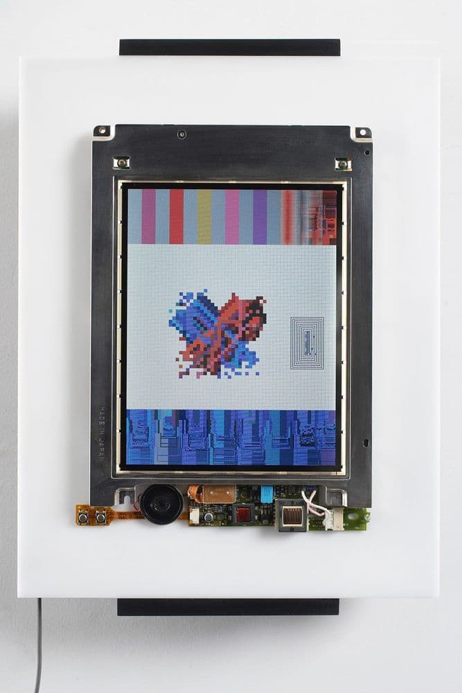 John F. Simon, Jr., "CPU", 1999 ©John F. Simon, Jr.