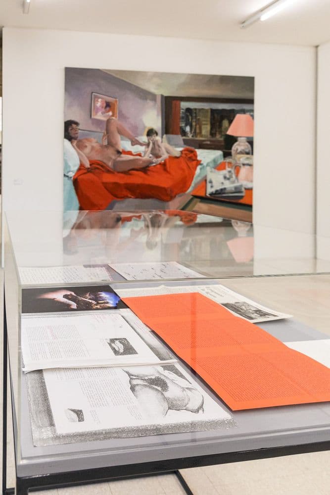 "Show Case. Exhibiting the Archive", 2021, exhibition view © Eric Fischl | ph. Bruno Cattani