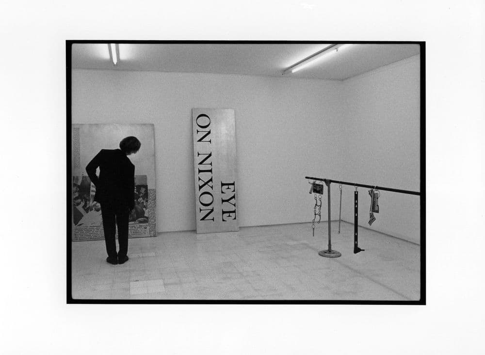 Giuseppe Varchetta, "Collezione Maramotti. Sala 39", 2007 © Giuseppe Varchetta © Cady Noland