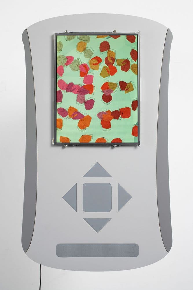 John F. Simon, Jr., "PDA (Pop Digital Art)", 2001 © John F. Simon, Jr.