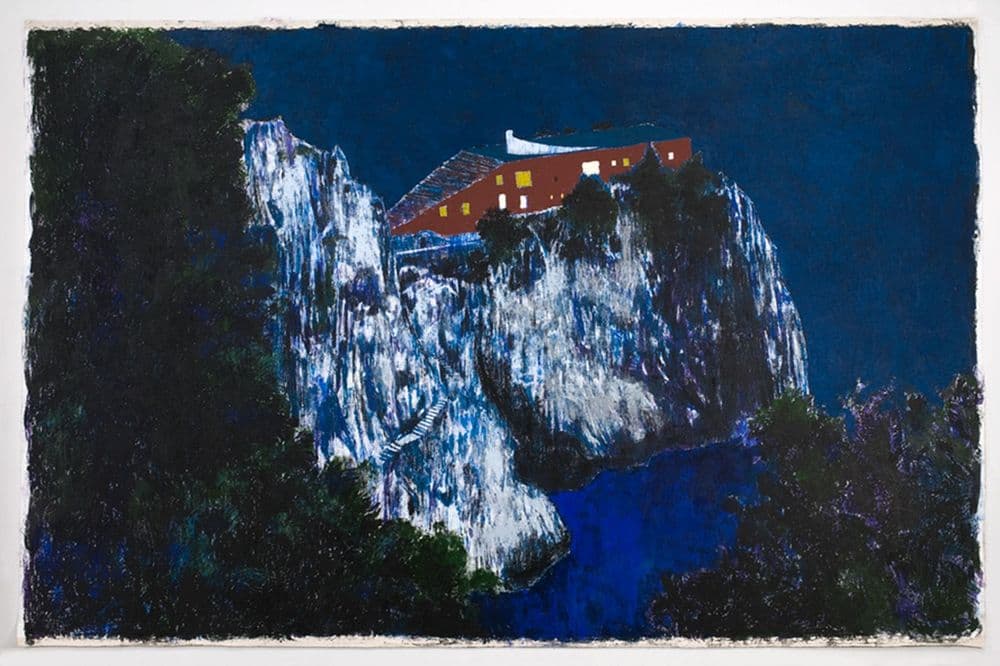 Enoc Perez, "Casa Malaparte (Night)", 2008 © Enoc Perez | ph. Carlo Vannini