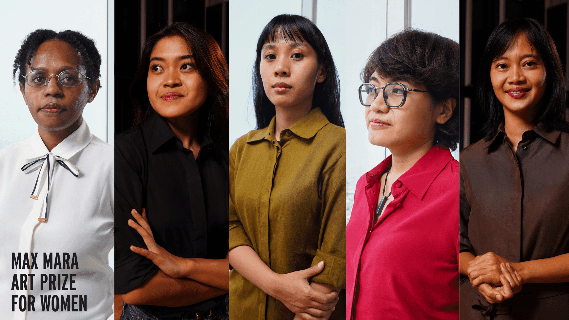 Annuncio delle cinque finaliste della decima edizione del Max Mara Art Prize for Women (2025-2027)