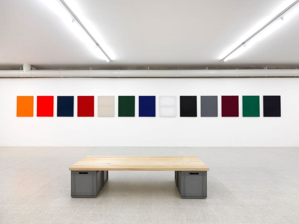 Andrea Büttner, "The Poverty of Riches", 2011 | ph. Dario Lasagni