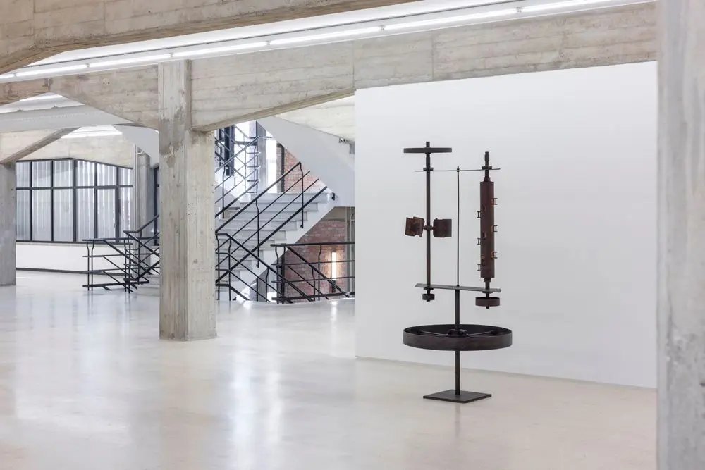 Collezione Maramotti, veduta di sala con opere di: © Ettore Colla | ph. Bruno Cattani