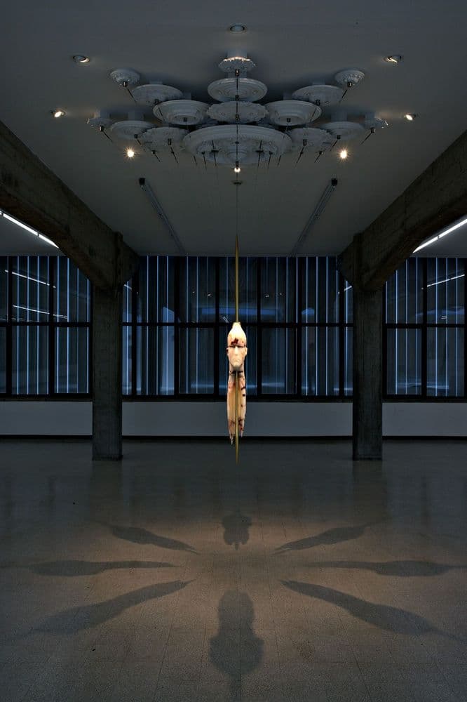 Barry X Ball, "Matthew Barney", 2000-2003 © Barry X Ball | ph. Carlo Vannini