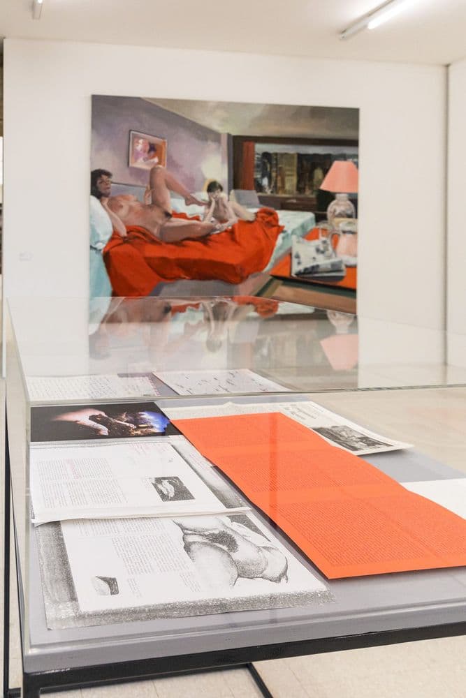 "Show Case. Exhibiting the Archive", 2021, exhibition view © ERIC FISCHL, by SIAE | ph. Bruno Cattani