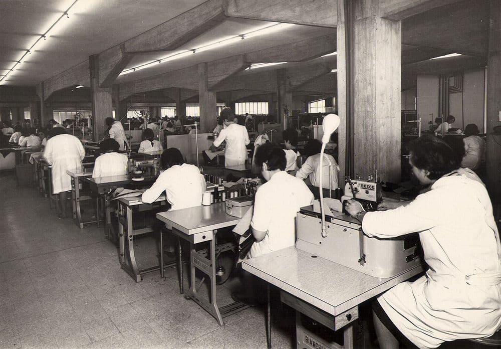 Stanislao Farri, anni Sessanta Fototeca della Biblioteca Panizzi, Reggio Emilia - Courtesy Archivio d'Impresa Max Mara
