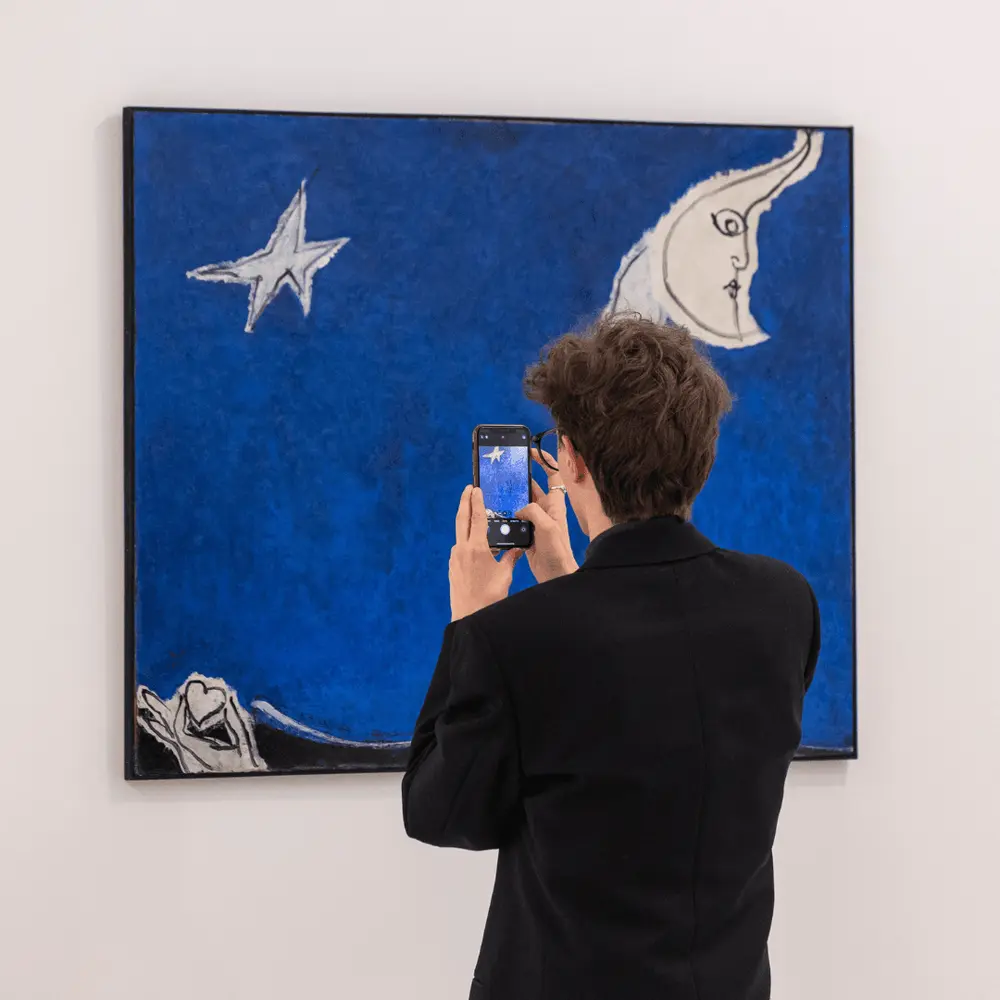 Collezione Maramotti, veduta di sala opere di: © Osvaldo Licini | ph. Bruno Cattani