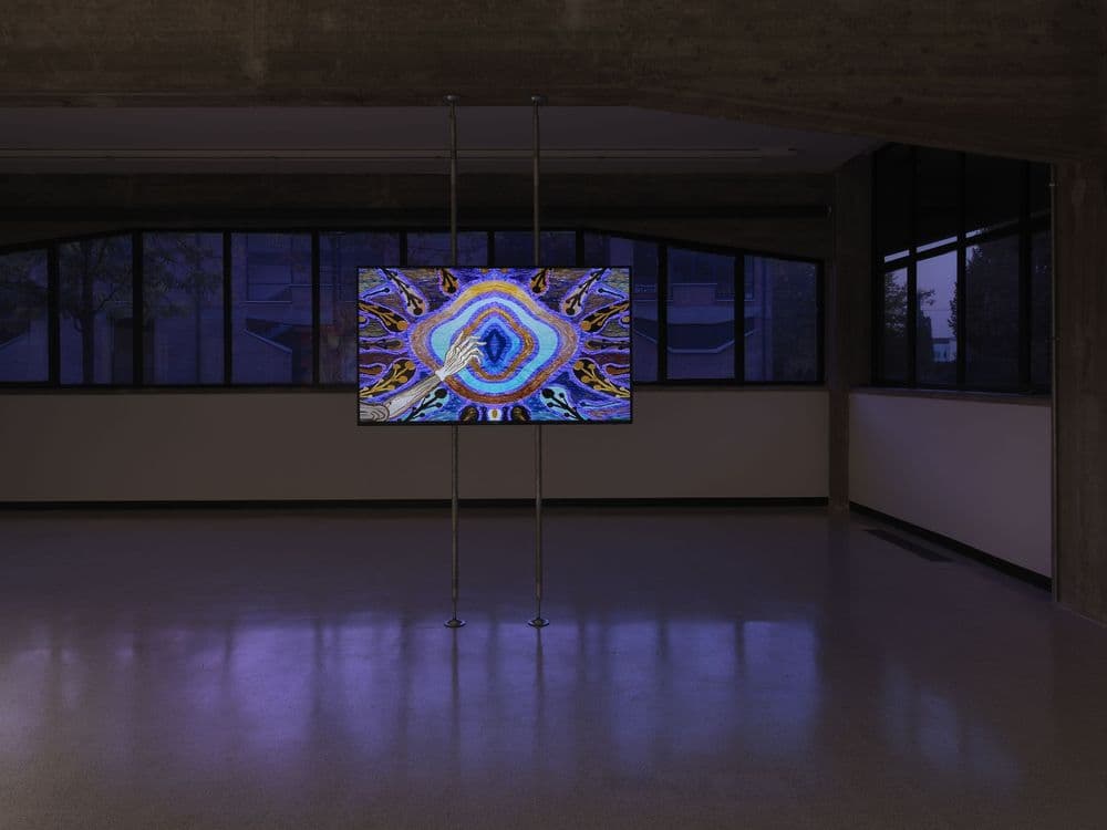 Emma Talbot, "The Age", 2022-2023, veduta di mostra © Emma Talbot | ph. Dario Lasagni