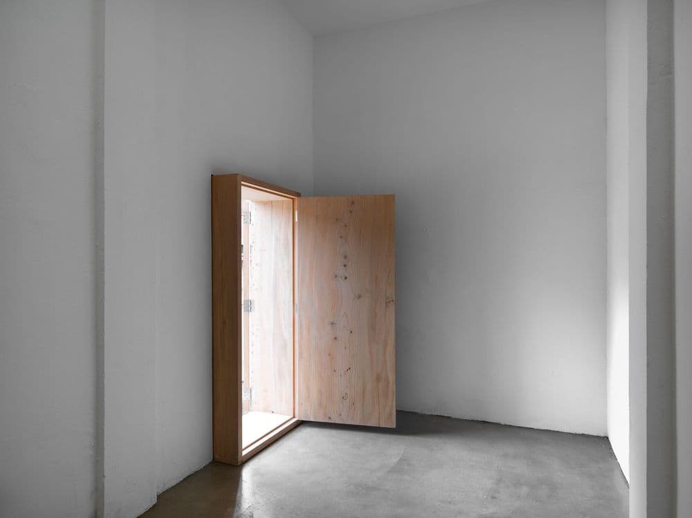 Jason Dodge, "A Permanently Open Window", 2013 © Jason Dodge by SIAE | ph. Dario Lasagni