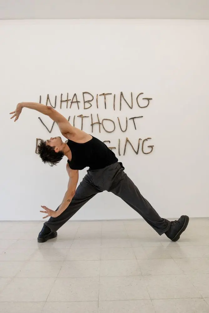 Nolan Millioud in dialogo con Margherita Moscardini, "The Fountains of Za’atari", 2019 | ph. Andrea Mafrica