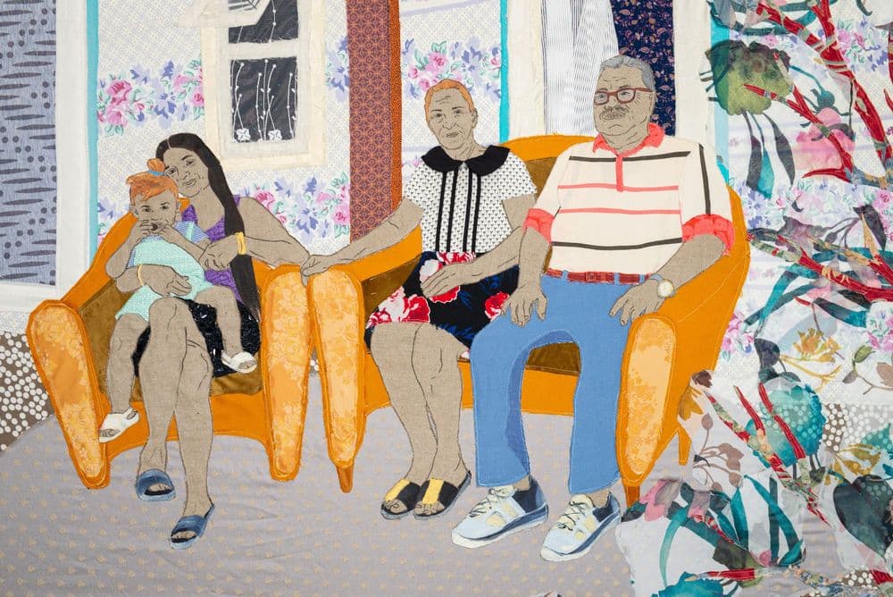 Małgorzata Mirga-Tas, The Big Dipper Will Foretell the Future of the Roma (dettaglio)