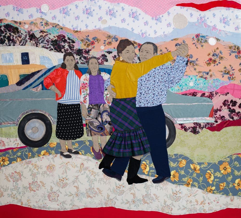 Małgorzata Mirga-Tas, The Big Dipper Will Foretell the Future of the Roma (dettaglio)