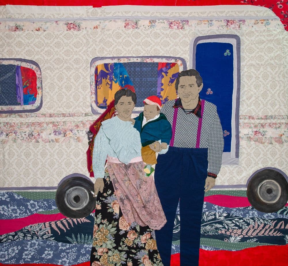 Małgorzata Mirga-Tas, The Big Dipper Will Foretell the Future of the Roma (dettaglio)