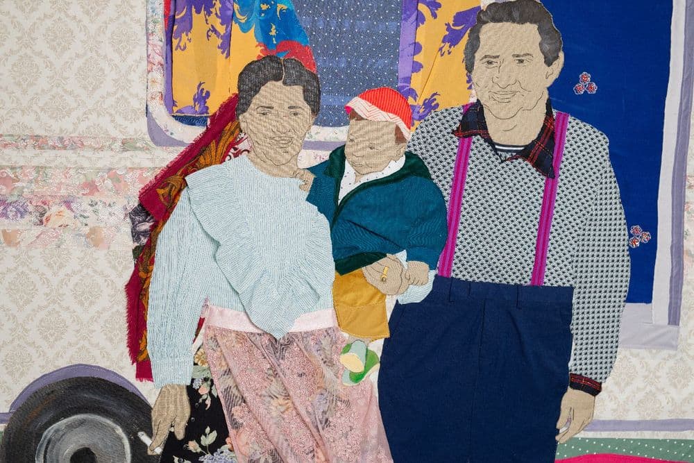 Małgorzata Mirga-Tas, The Big Dipper Will Foretell the Future of the Roma (dettaglio)