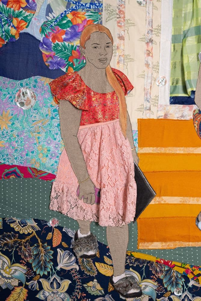 Małgorzata Mirga-Tas, The Big Dipper Will Foretell the Future of the Roma (dettaglio)