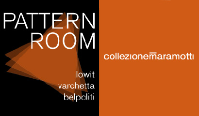  Pattern Room - Fotografie di Roxanne Lowit e Giuseppe Varchetta. Con un testo di Marco Belpoliti 